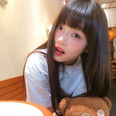 白色微笑